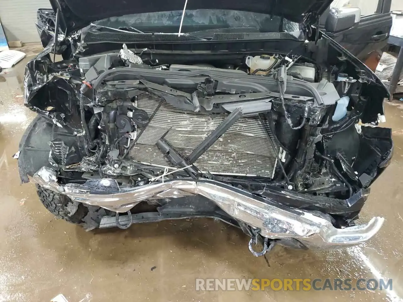 11 Photograph of a damaged car 1GCUDDED0NZ524437 CHEVROLET ALL Models 2022