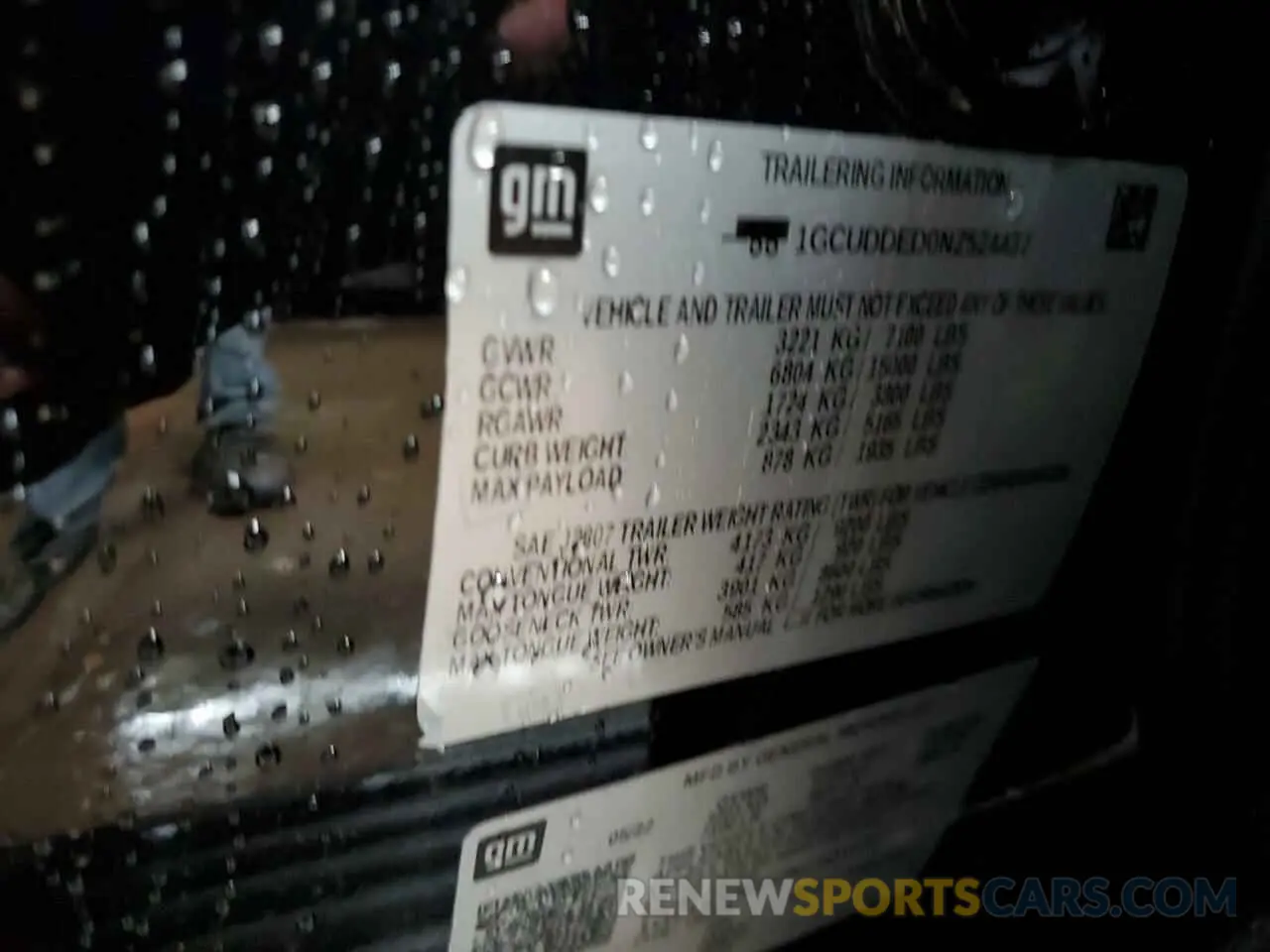 12 Photograph of a damaged car 1GCUDDED0NZ524437 CHEVROLET ALL Models 2022