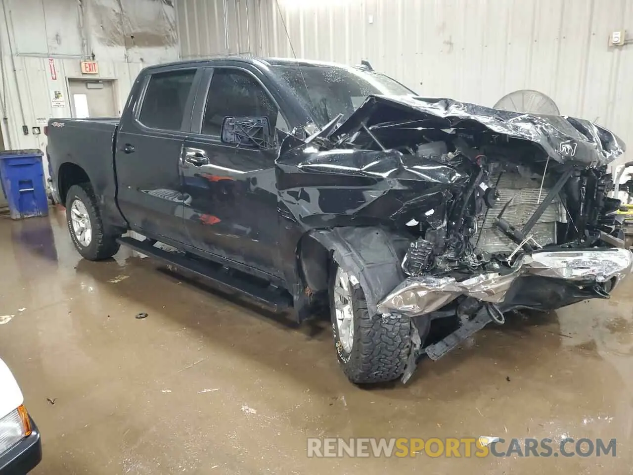 4 Photograph of a damaged car 1GCUDDED0NZ524437 CHEVROLET ALL Models 2022