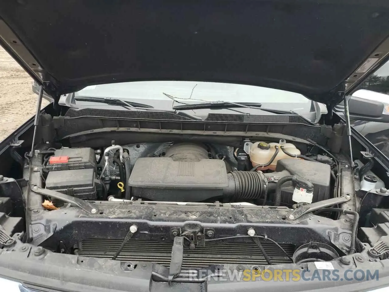 11 Photograph of a damaged car 1GCUDDED2NZ537092 CHEVROLET ALL Models 2022