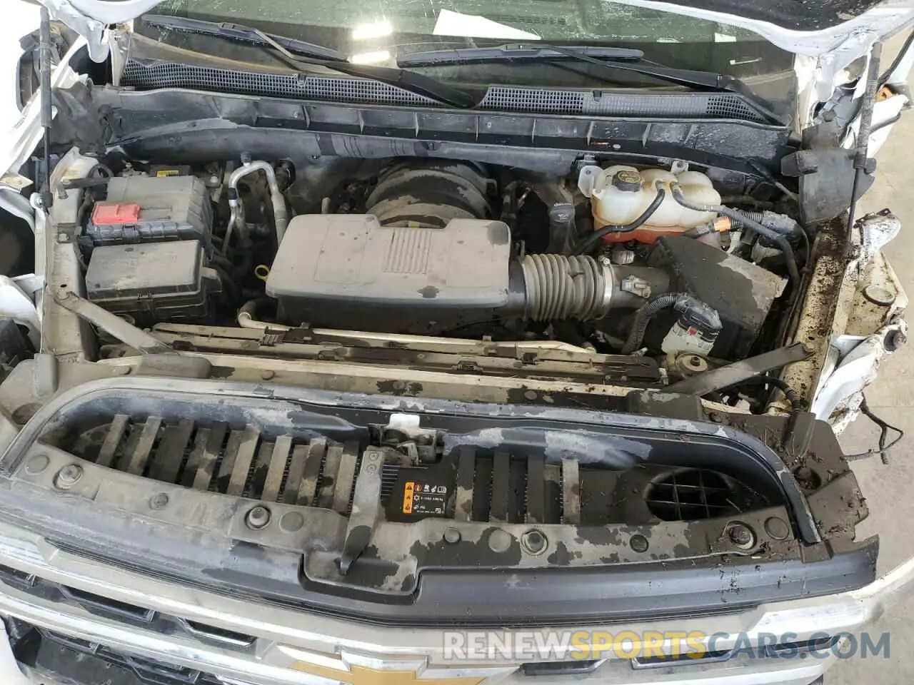 11 Photograph of a damaged car 1GCUDDED2NZ558685 CHEVROLET ALL Models 2022
