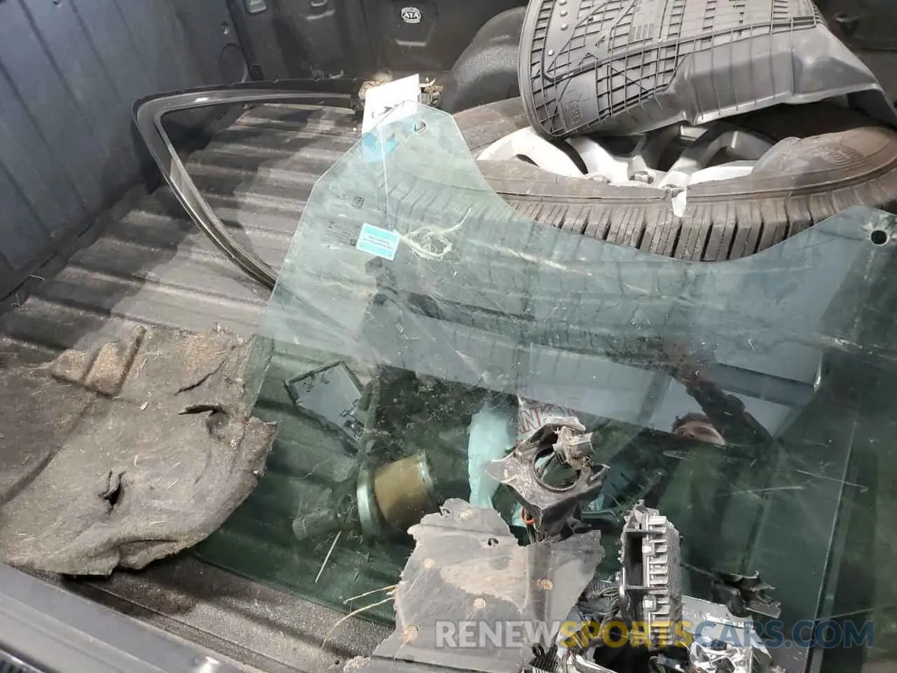 12 Photograph of a damaged car 1GCUDDED2NZ558685 CHEVROLET ALL Models 2022
