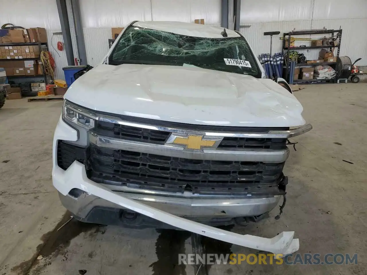 5 Photograph of a damaged car 1GCUDDED2NZ558685 CHEVROLET ALL Models 2022