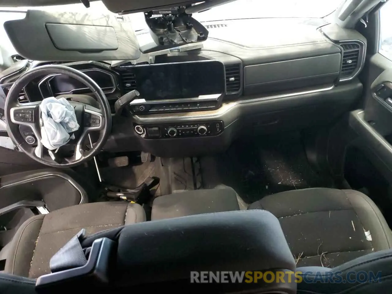 8 Photograph of a damaged car 1GCUDDED2NZ558685 CHEVROLET ALL Models 2022