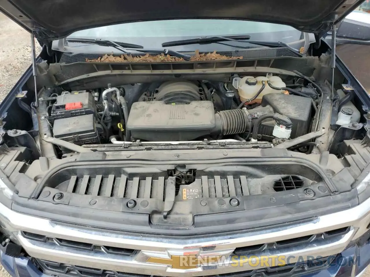 11 Photograph of a damaged car 1GCUDDED5NZ590109 CHEVROLET ALL Models 2022