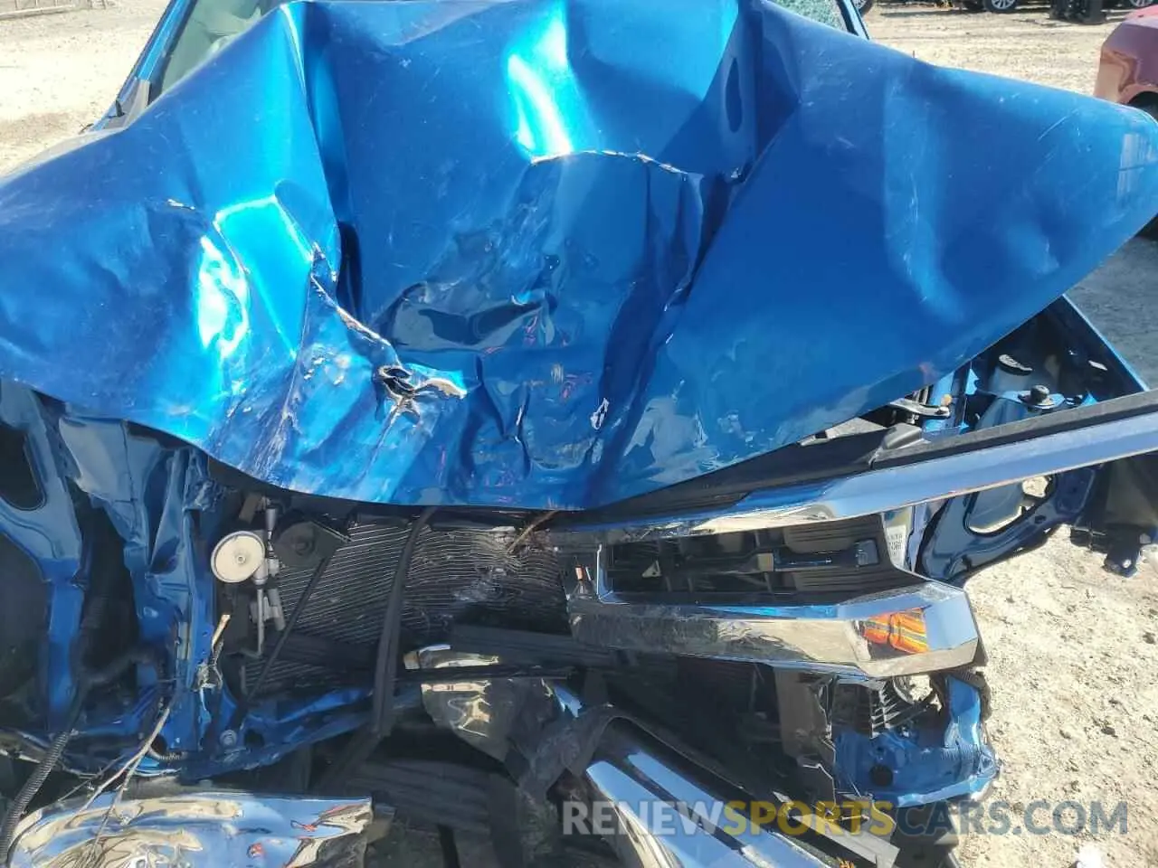 11 Photograph of a damaged car 1GCUDDED5NZ615770 CHEVROLET ALL Models 2022