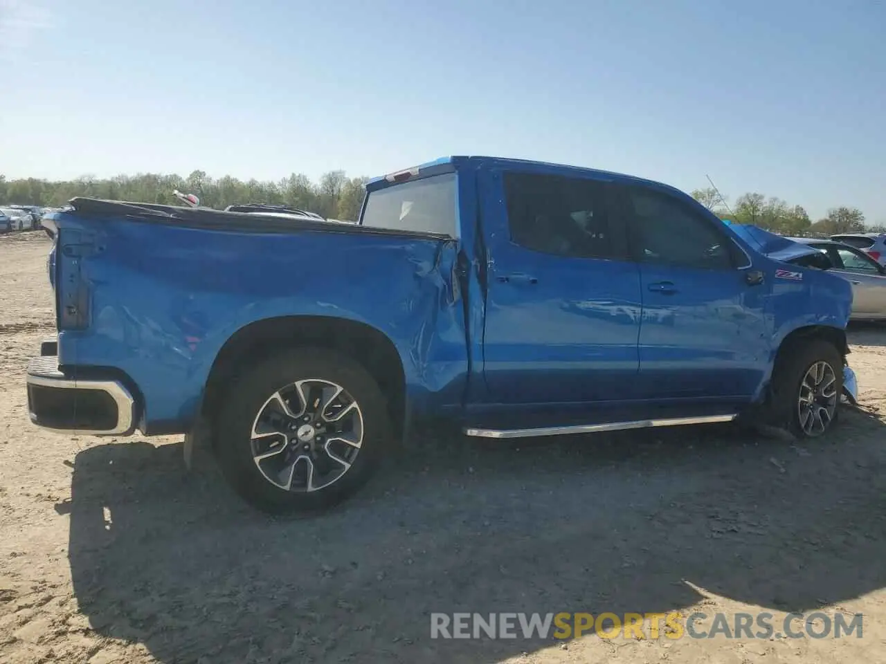 3 Photograph of a damaged car 1GCUDDED5NZ615770 CHEVROLET ALL Models 2022
