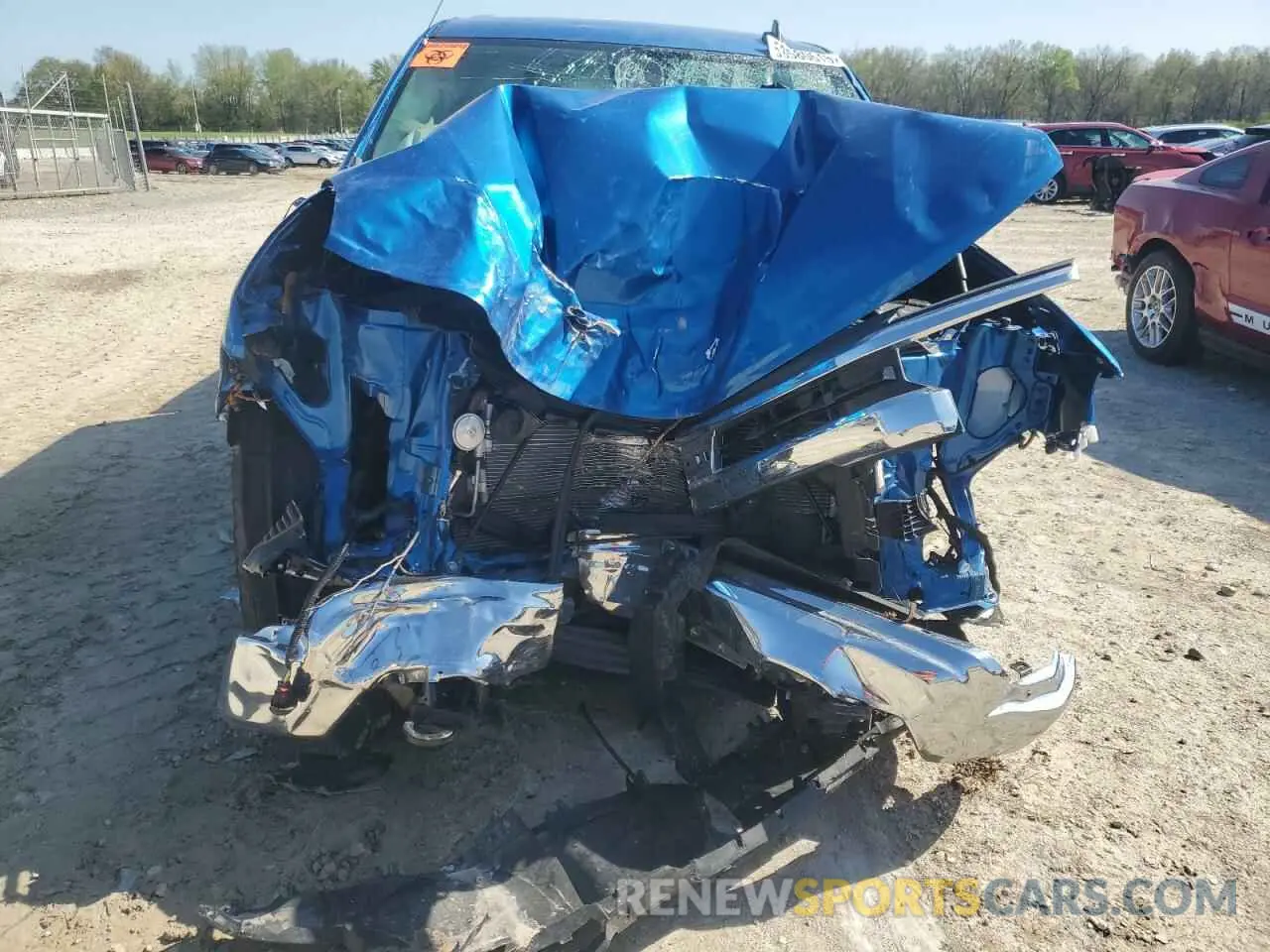 5 Photograph of a damaged car 1GCUDDED5NZ615770 CHEVROLET ALL Models 2022