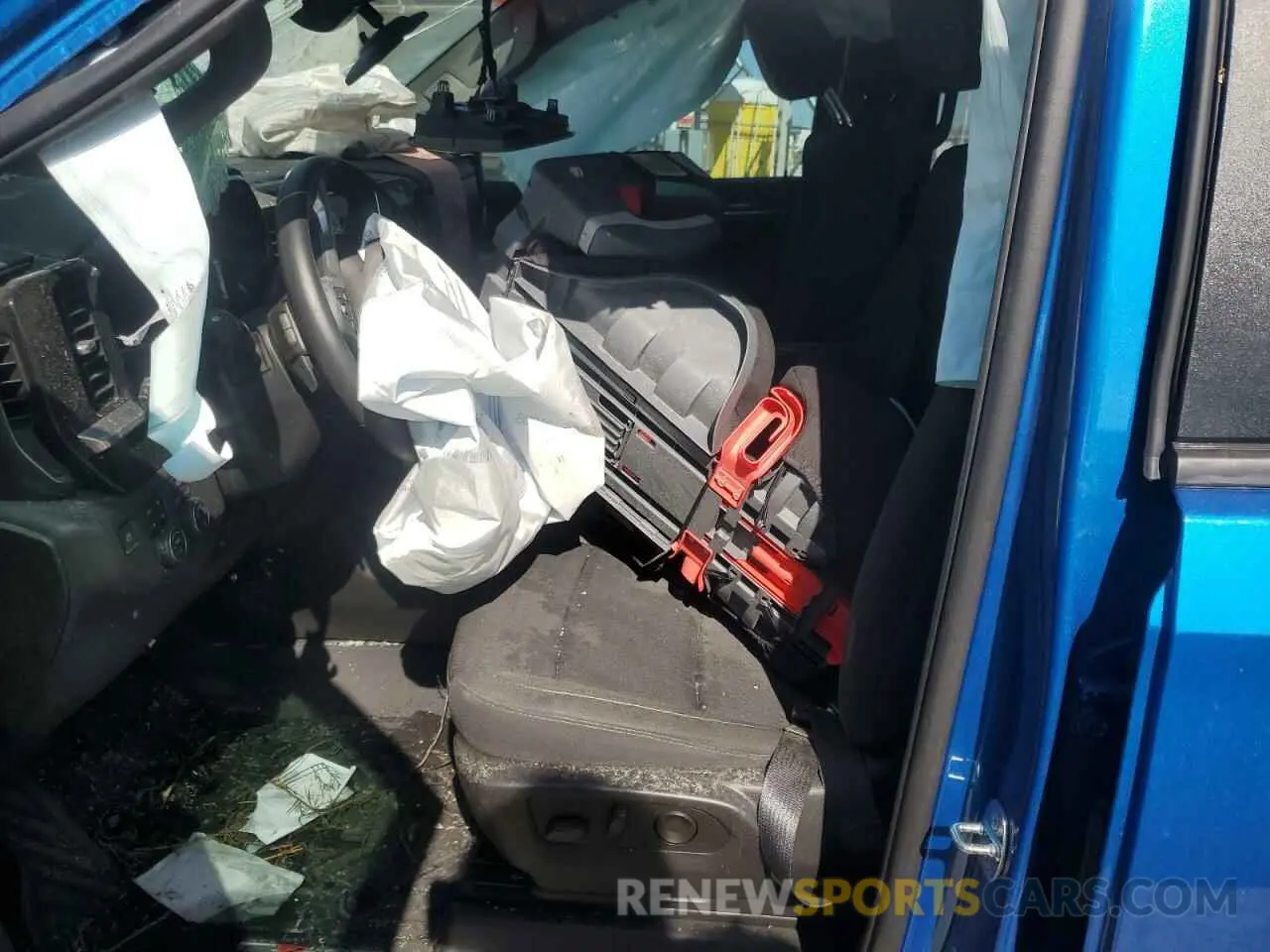 7 Photograph of a damaged car 1GCUDDED5NZ615770 CHEVROLET ALL Models 2022