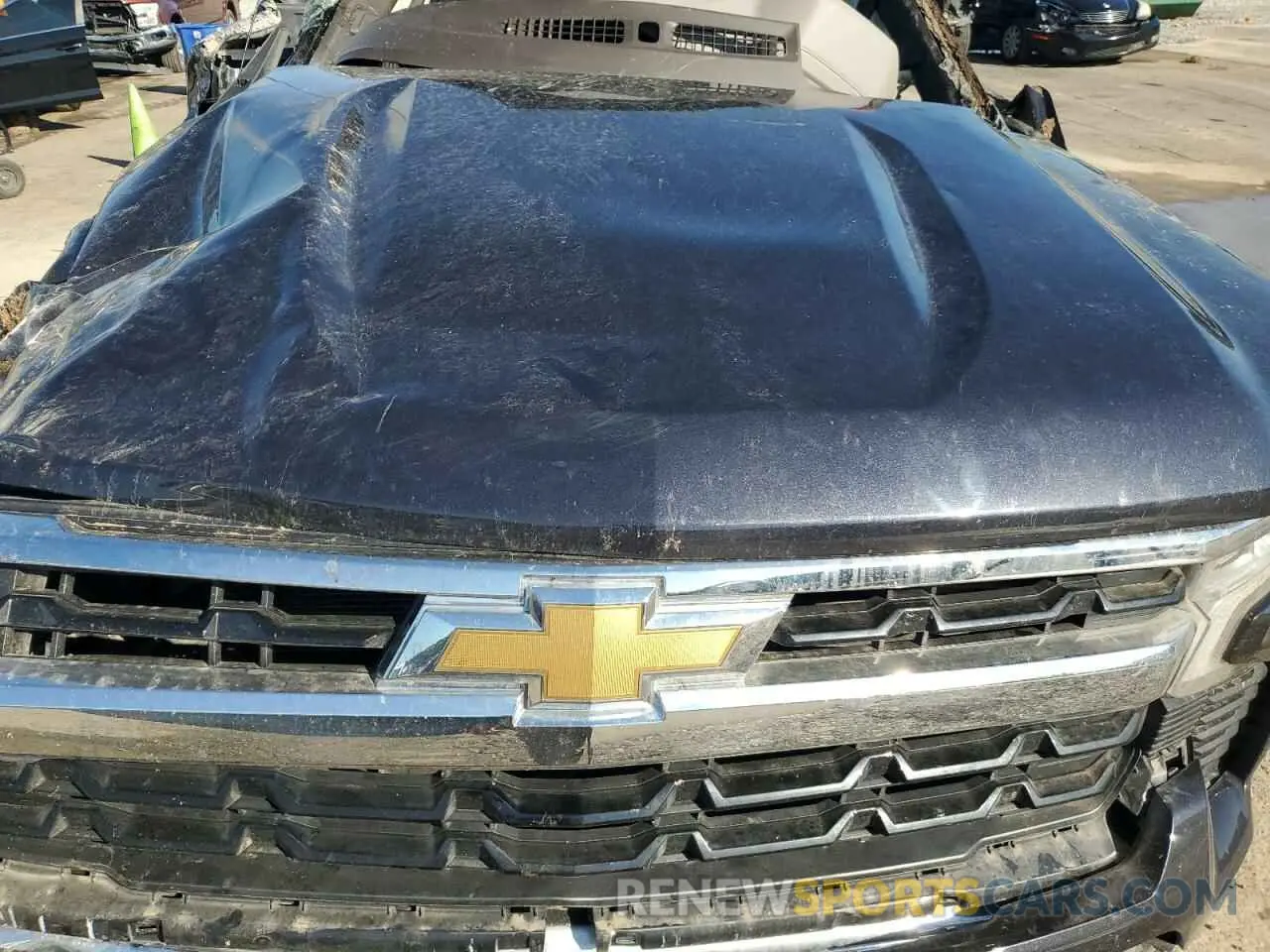 12 Photograph of a damaged car 1GCUDDED7NZ562263 CHEVROLET ALL Models 2022