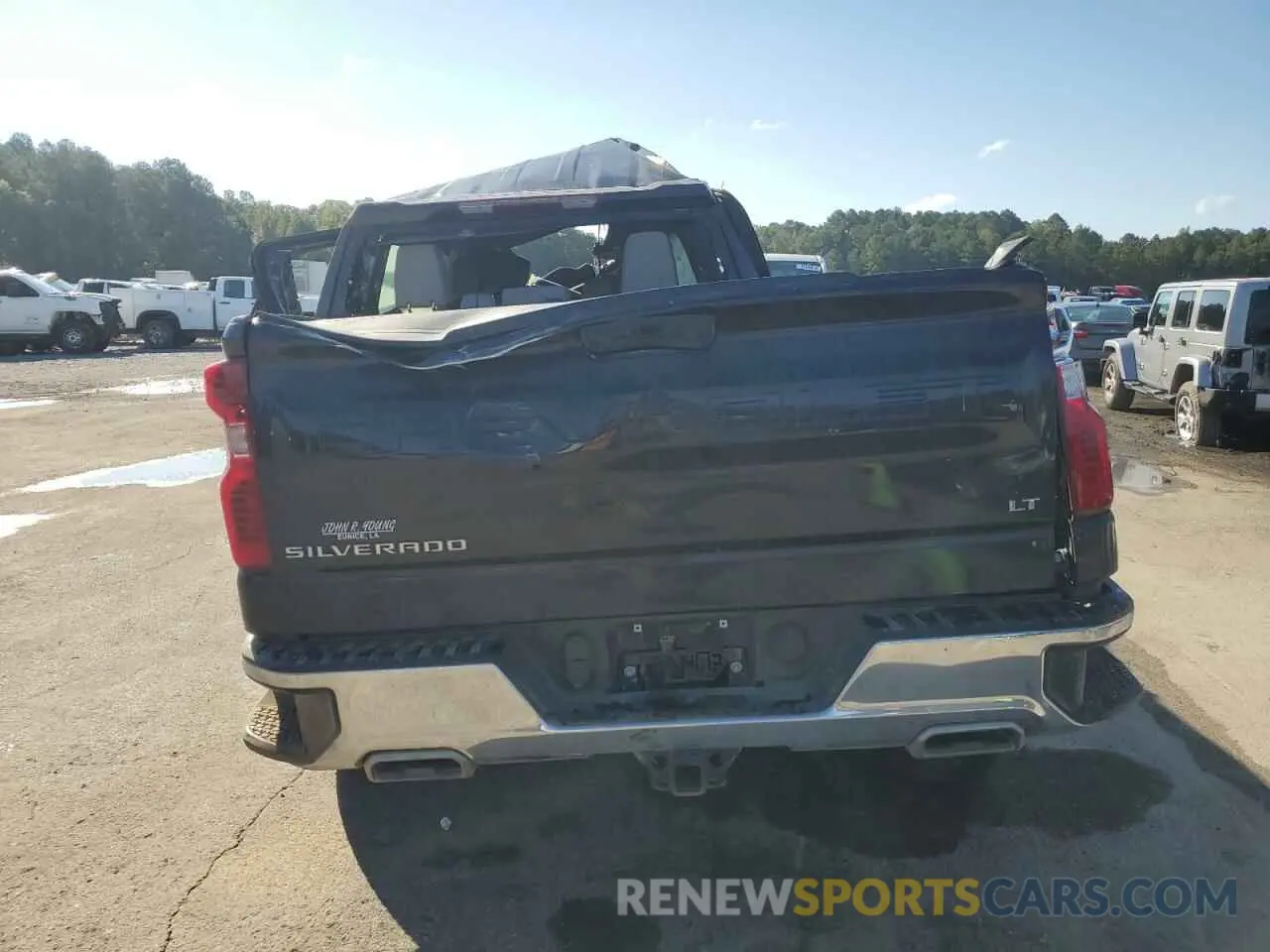 6 Photograph of a damaged car 1GCUDDED7NZ562263 CHEVROLET ALL Models 2022