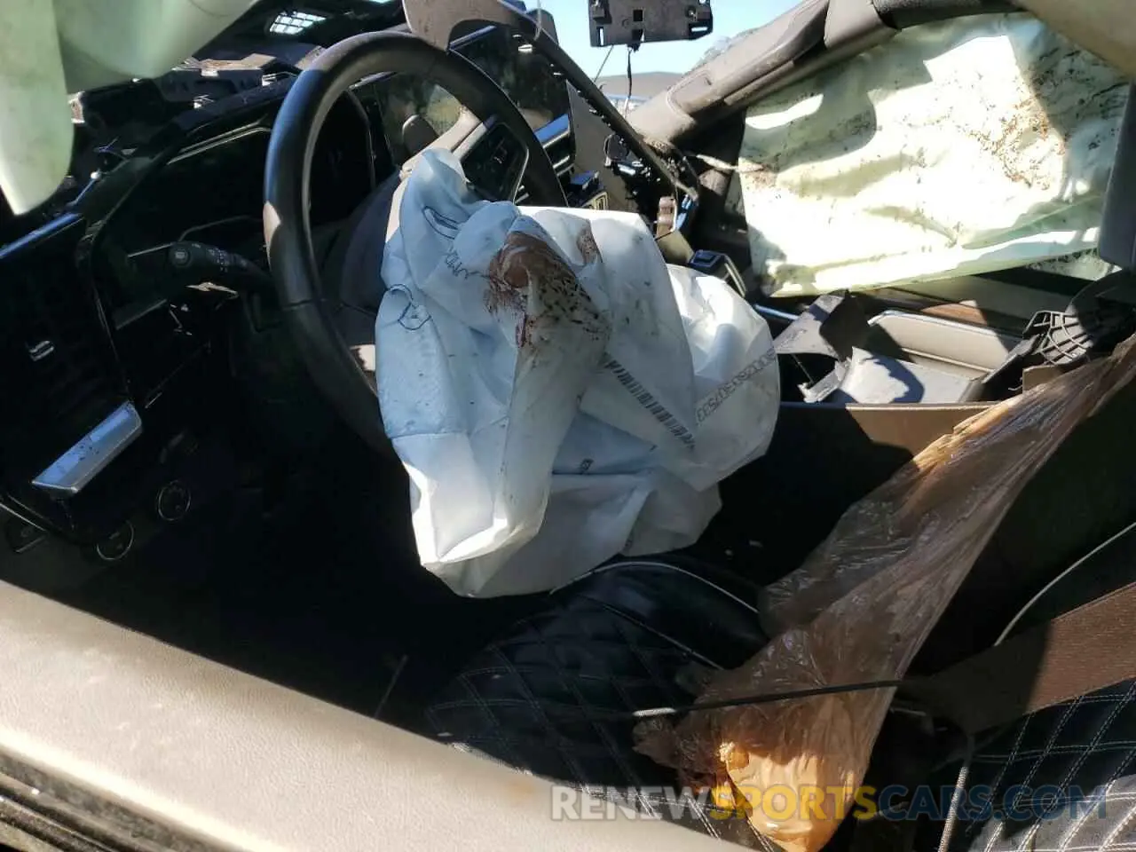 8 Photograph of a damaged car 1GCUDDED7NZ562263 CHEVROLET ALL Models 2022