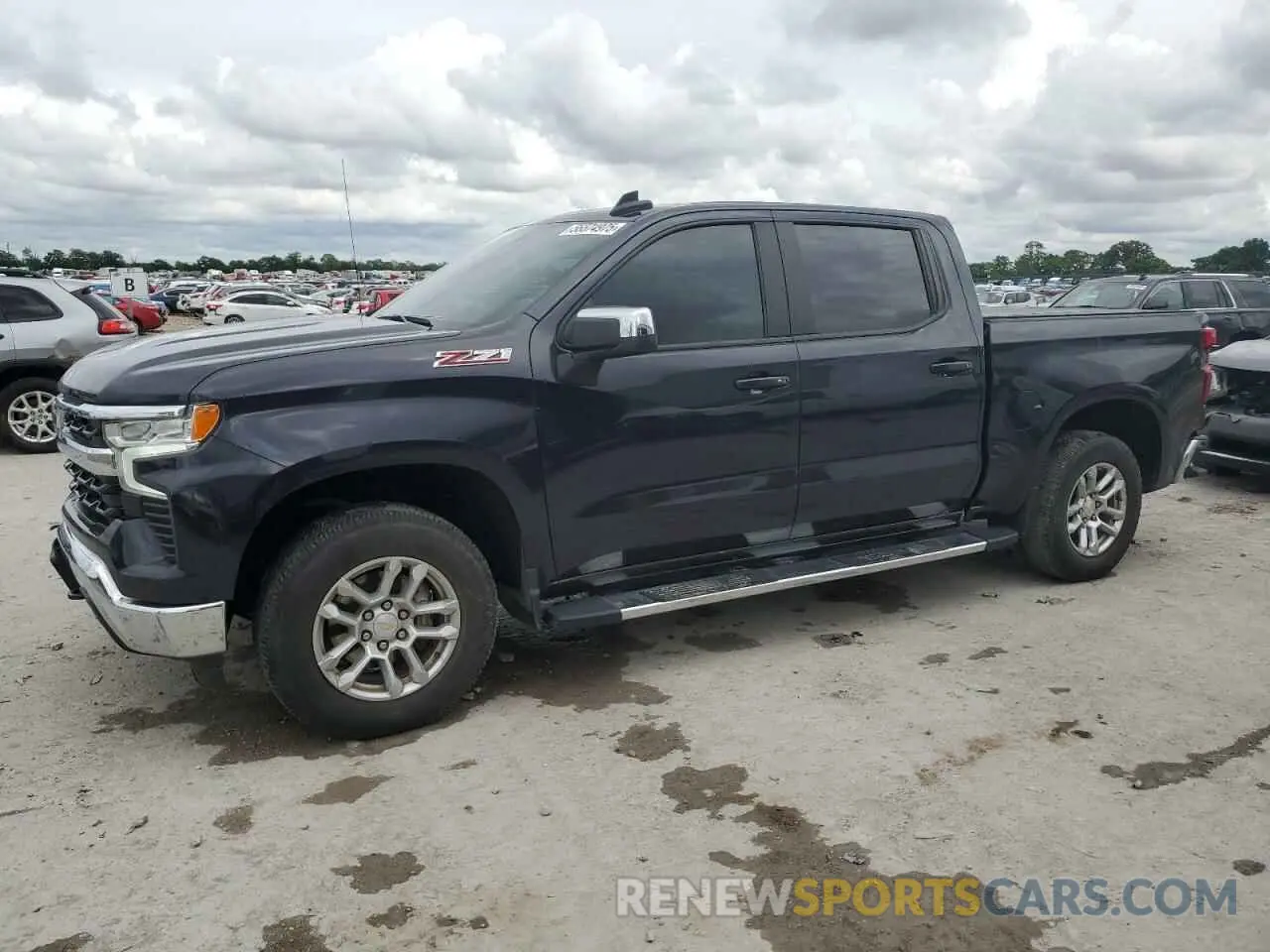 1 Photograph of a damaged car 1GCUDDED8NZ529420 CHEVROLET ALL Models 2022