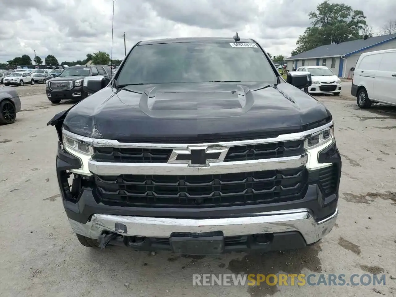 5 Photograph of a damaged car 1GCUDDED8NZ529420 CHEVROLET ALL Models 2022