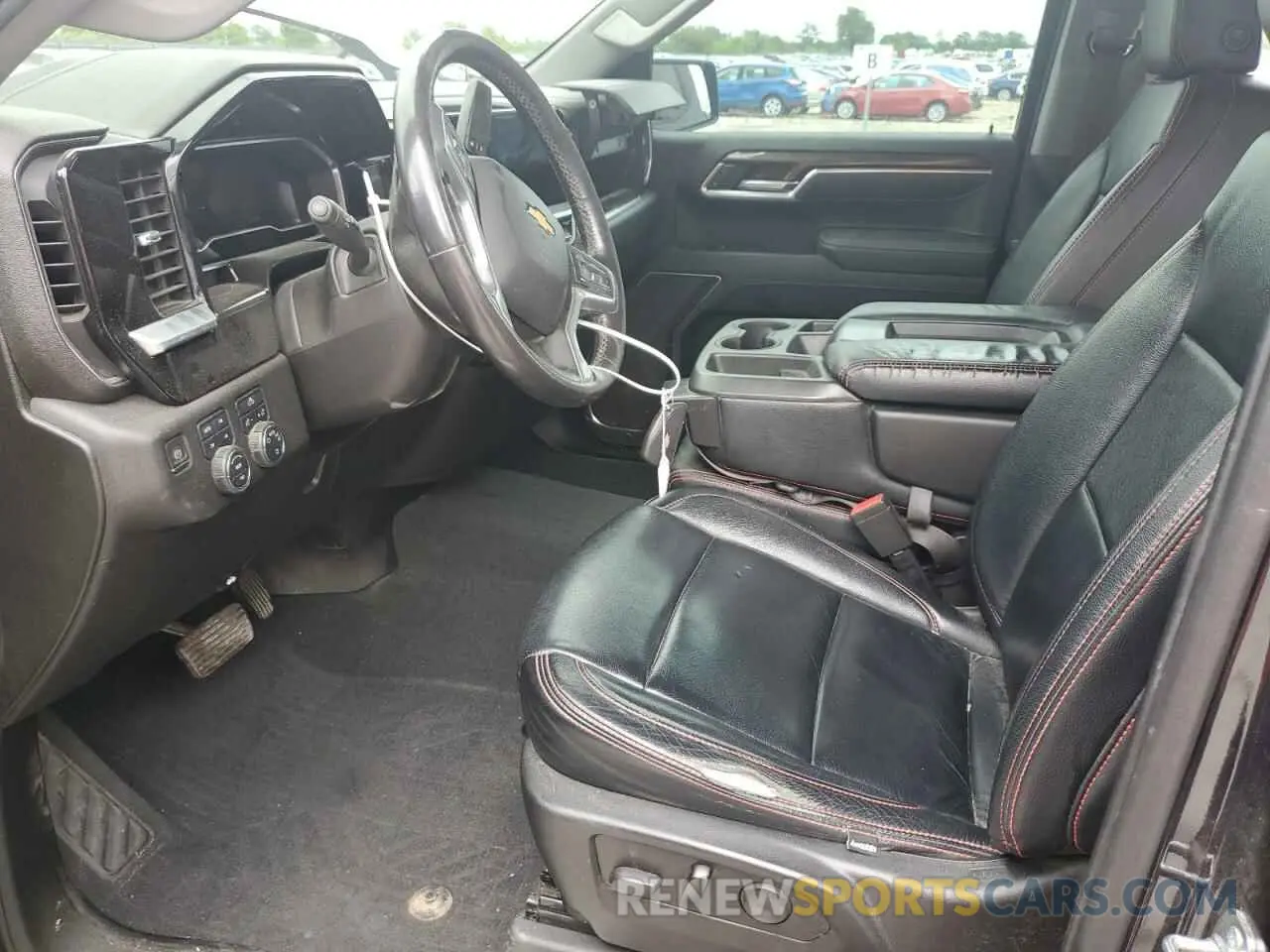 7 Photograph of a damaged car 1GCUDDED8NZ529420 CHEVROLET ALL Models 2022