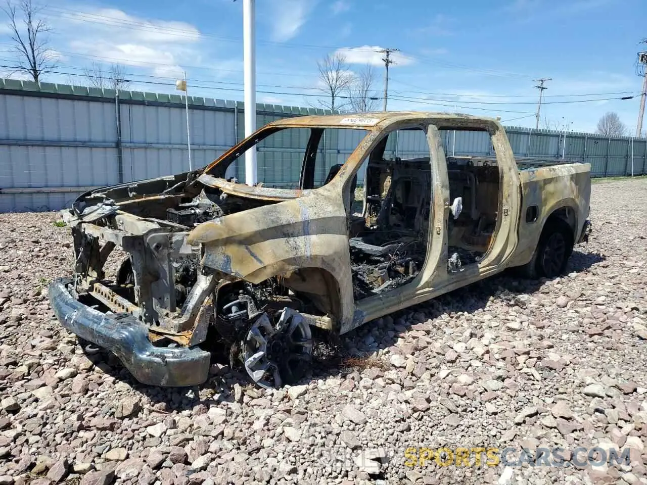 1 Photograph of a damaged car 1GCUDDET6NZ632522 CHEVROLET ALL Models 2022