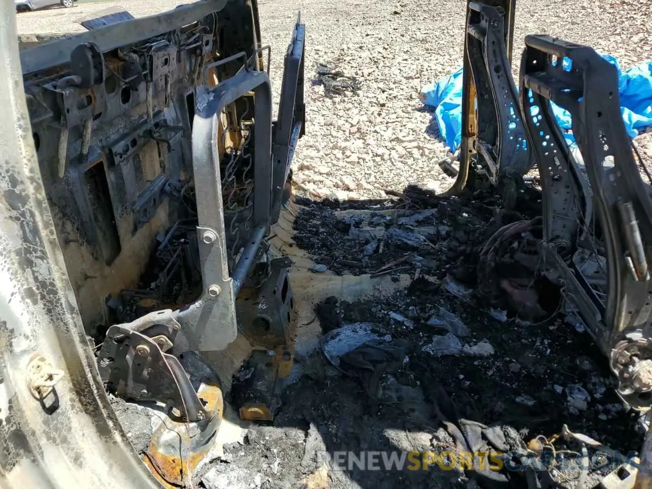 10 Photograph of a damaged car 1GCUDDET6NZ632522 CHEVROLET ALL Models 2022
