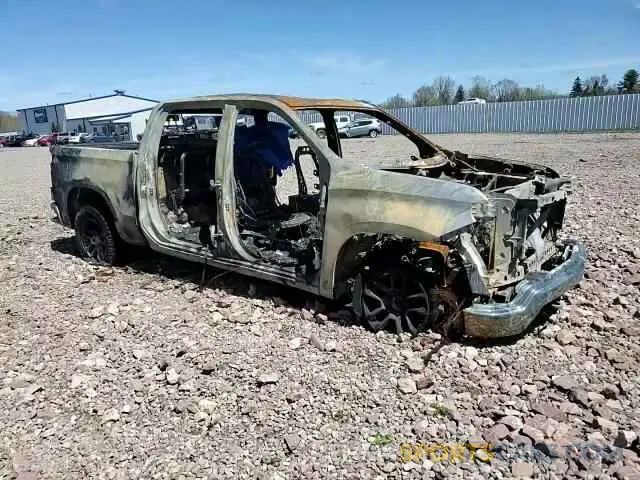 12 Photograph of a damaged car 1GCUDDET6NZ632522 CHEVROLET ALL Models 2022