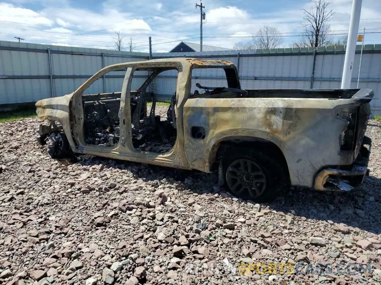 2 Photograph of a damaged car 1GCUDDET6NZ632522 CHEVROLET ALL Models 2022