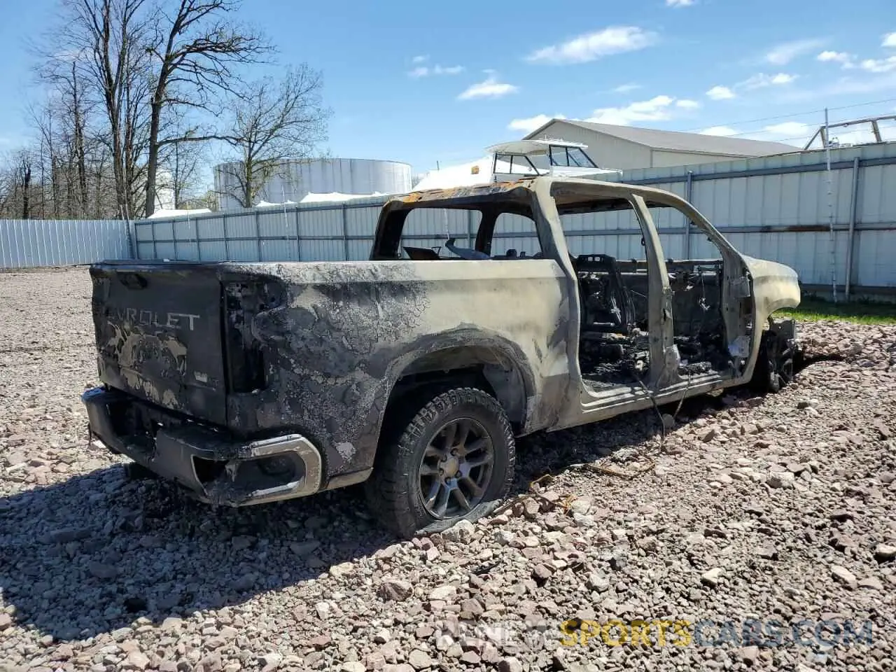 3 Photograph of a damaged car 1GCUDDET6NZ632522 CHEVROLET ALL Models 2022