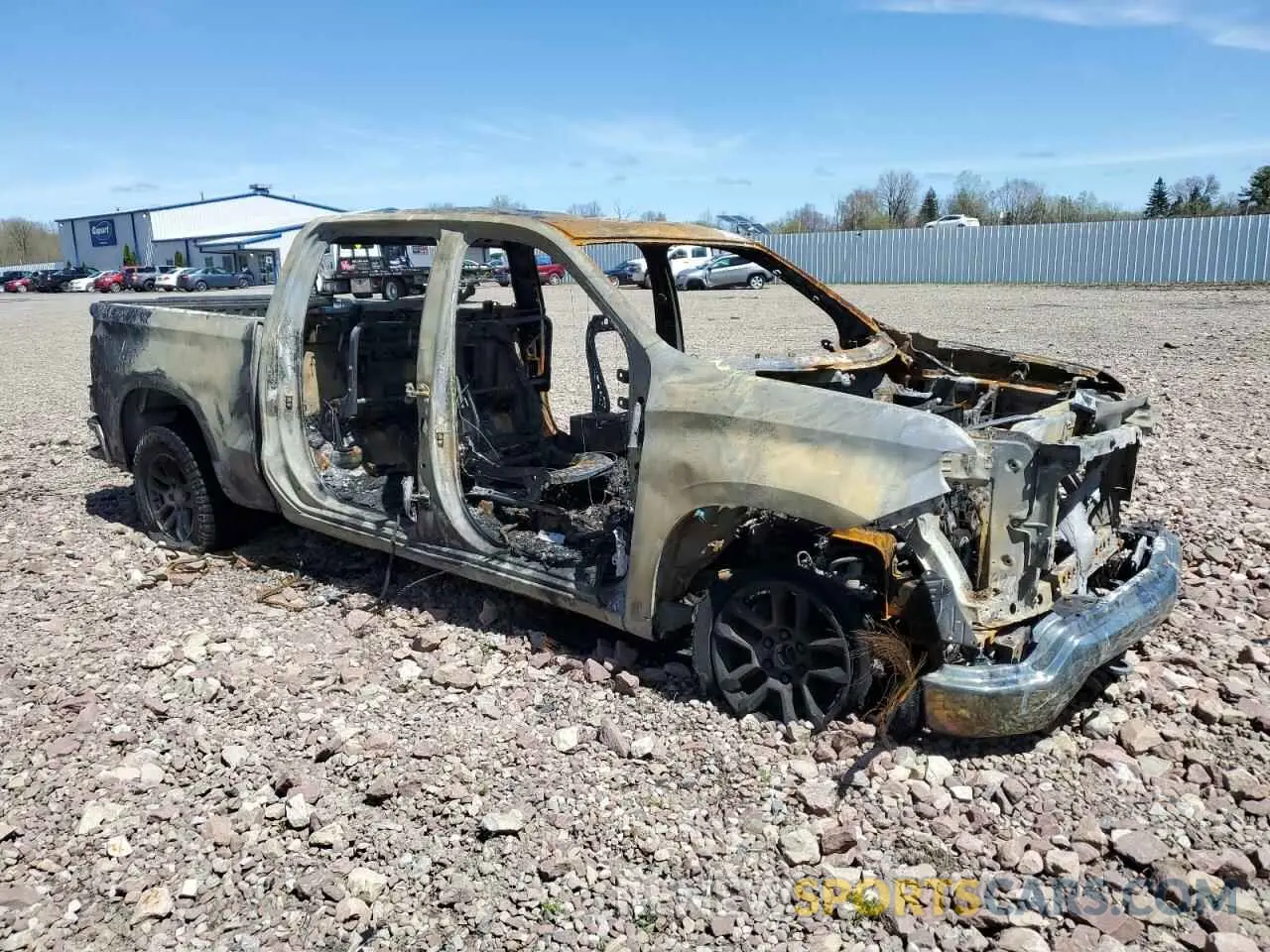 4 Photograph of a damaged car 1GCUDDET6NZ632522 CHEVROLET ALL Models 2022