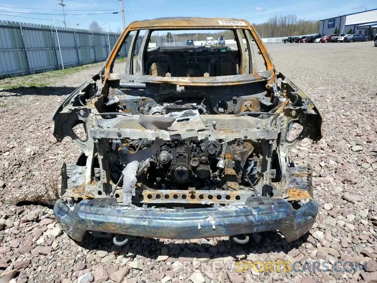 5 Photograph of a damaged car 1GCUDDET6NZ632522 CHEVROLET ALL Models 2022