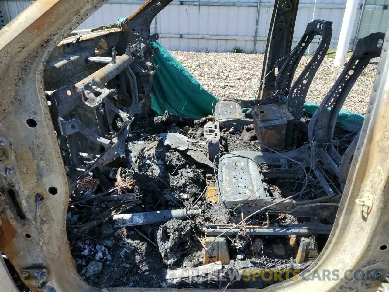 7 Photograph of a damaged car 1GCUDDET6NZ632522 CHEVROLET ALL Models 2022