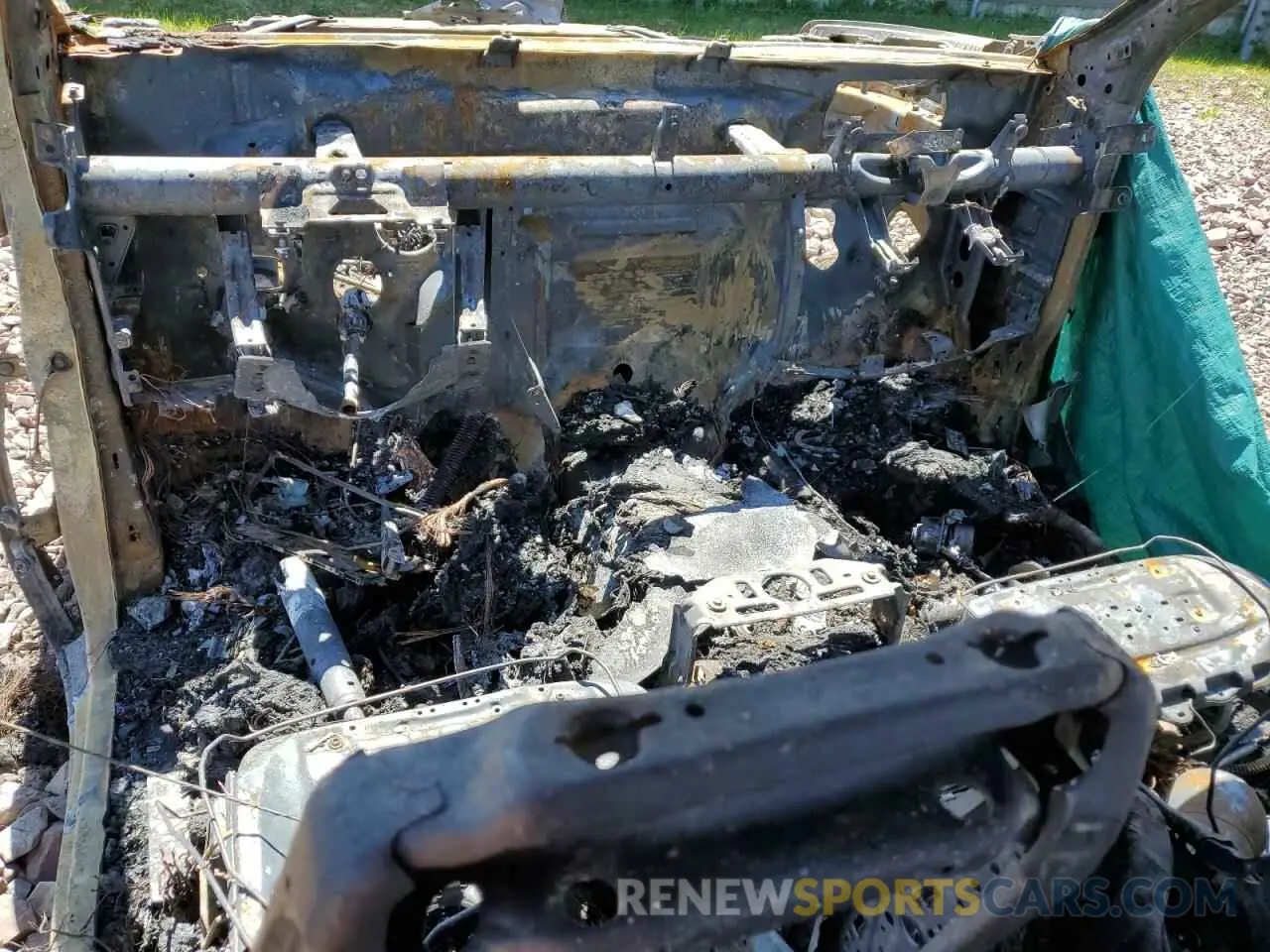 8 Photograph of a damaged car 1GCUDDET6NZ632522 CHEVROLET ALL Models 2022