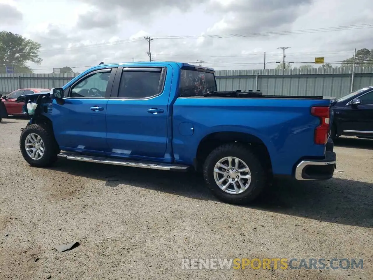 2 Photograph of a damaged car 1GCUDDET8NZ638287 CHEVROLET ALL Models 2022
