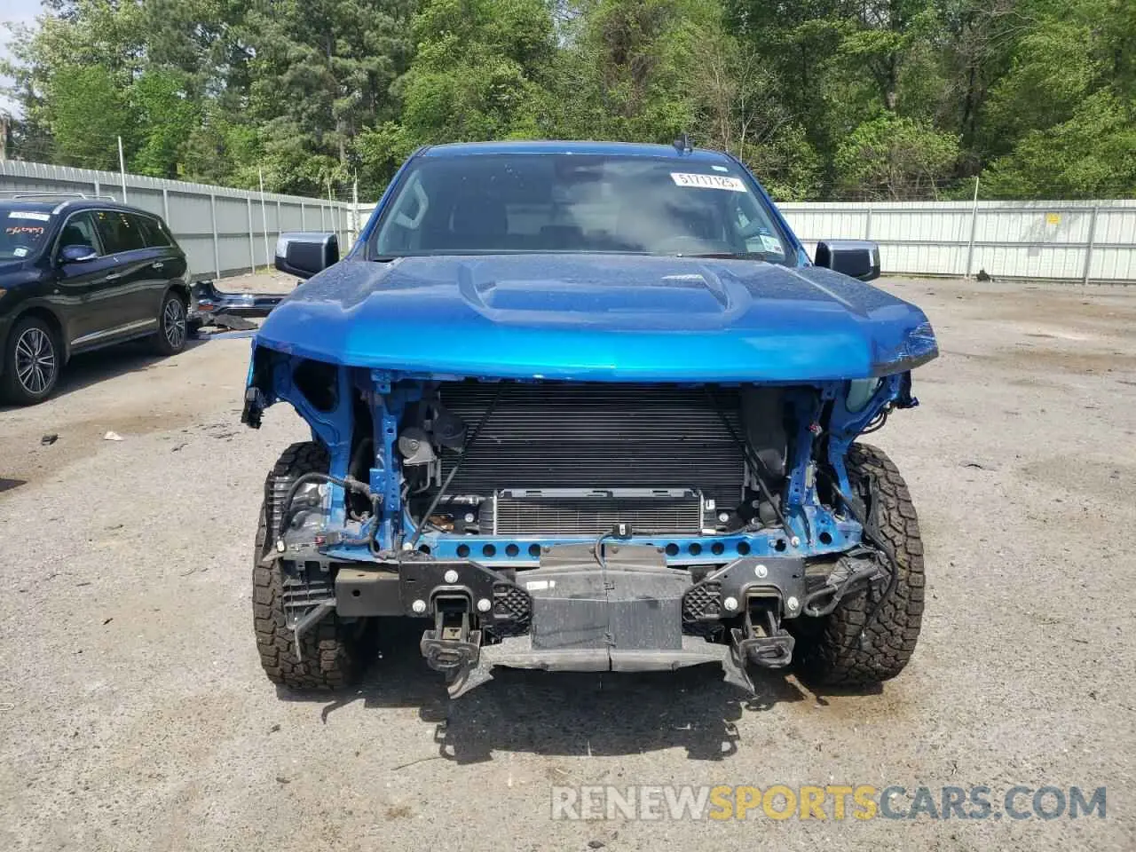 5 Photograph of a damaged car 1GCUDDET8NZ638287 CHEVROLET ALL Models 2022