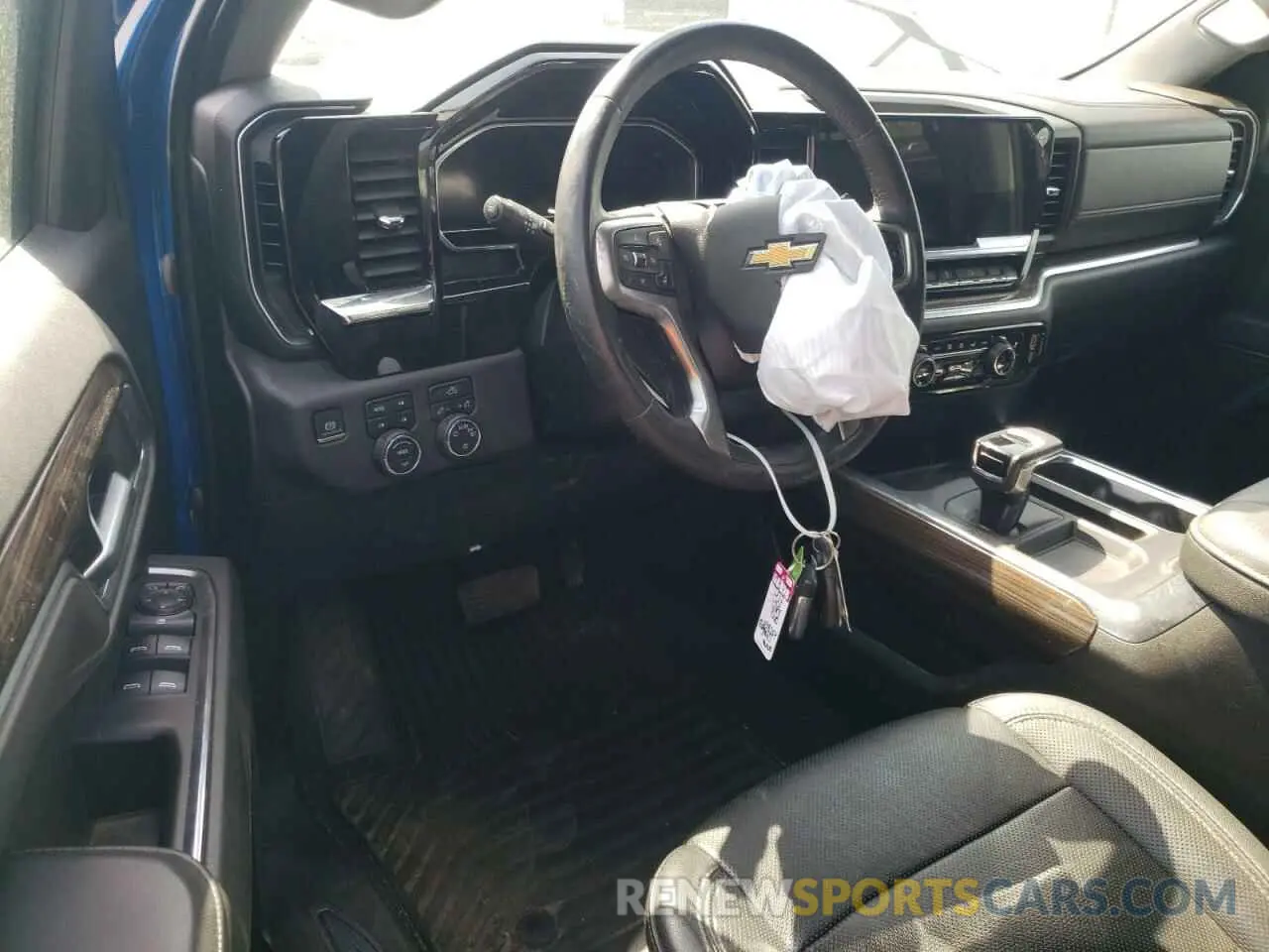 8 Photograph of a damaged car 1GCUDDET8NZ638287 CHEVROLET ALL Models 2022
