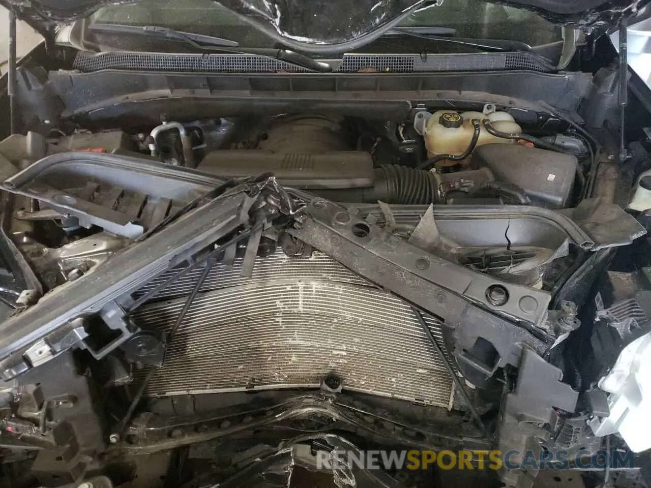 11 Photograph of a damaged car 1GCUDEED0NZ528834 CHEVROLET ALL Models 2022