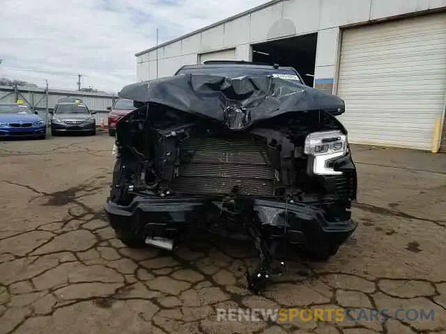 14 Photograph of a damaged car 1GCUDEED0NZ528834 CHEVROLET ALL Models 2022