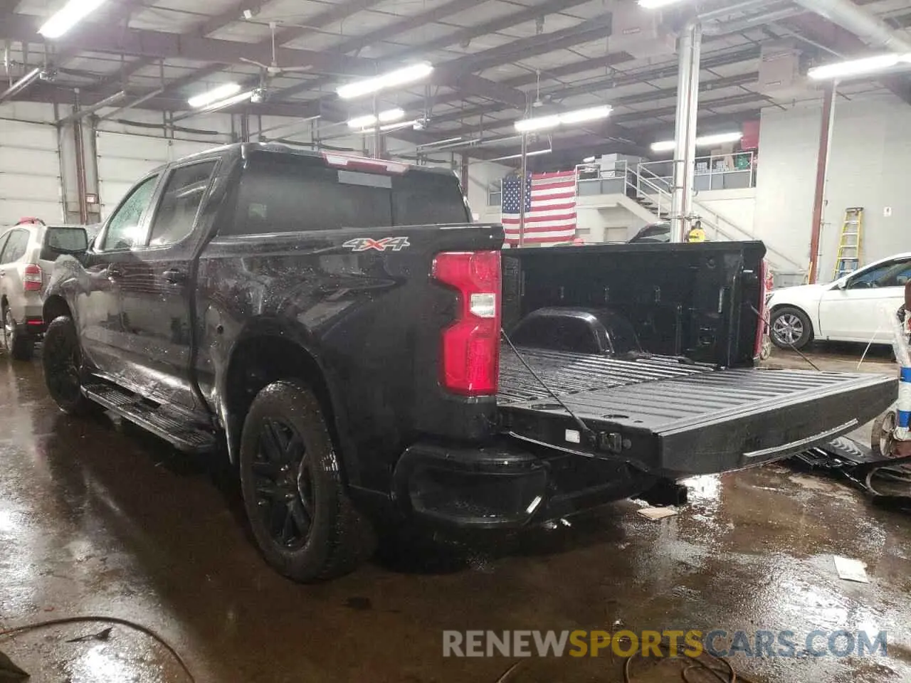 2 Photograph of a damaged car 1GCUDEED0NZ528834 CHEVROLET ALL Models 2022
