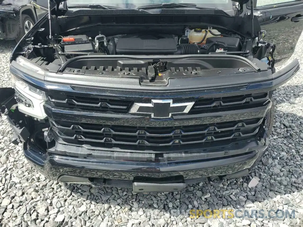11 Photograph of a damaged car 1GCUDEED1NZ564726 CHEVROLET ALL Models 2022