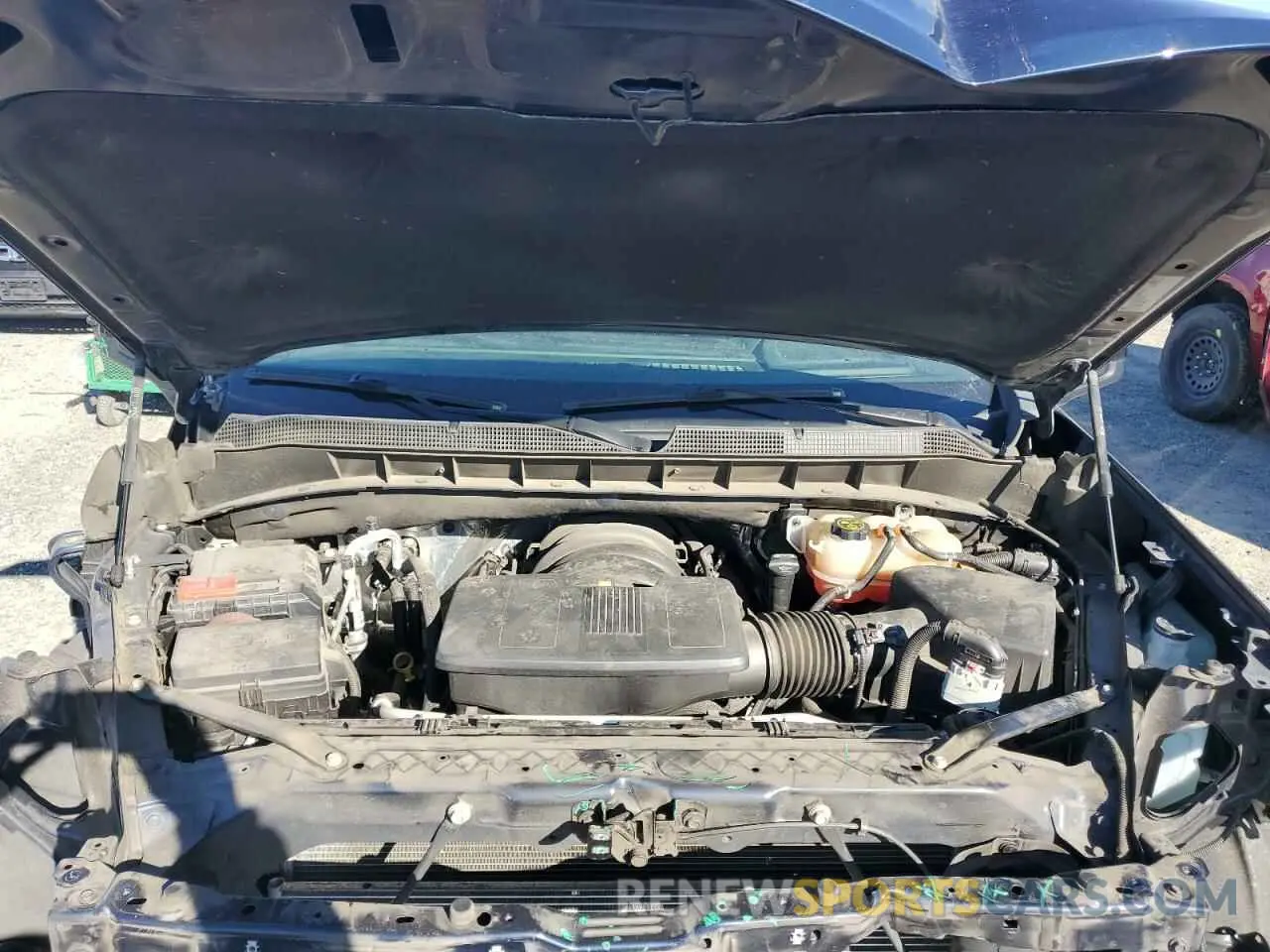 11 Photograph of a damaged car 1GCUDEED6NZ605934 CHEVROLET ALL Models 2022