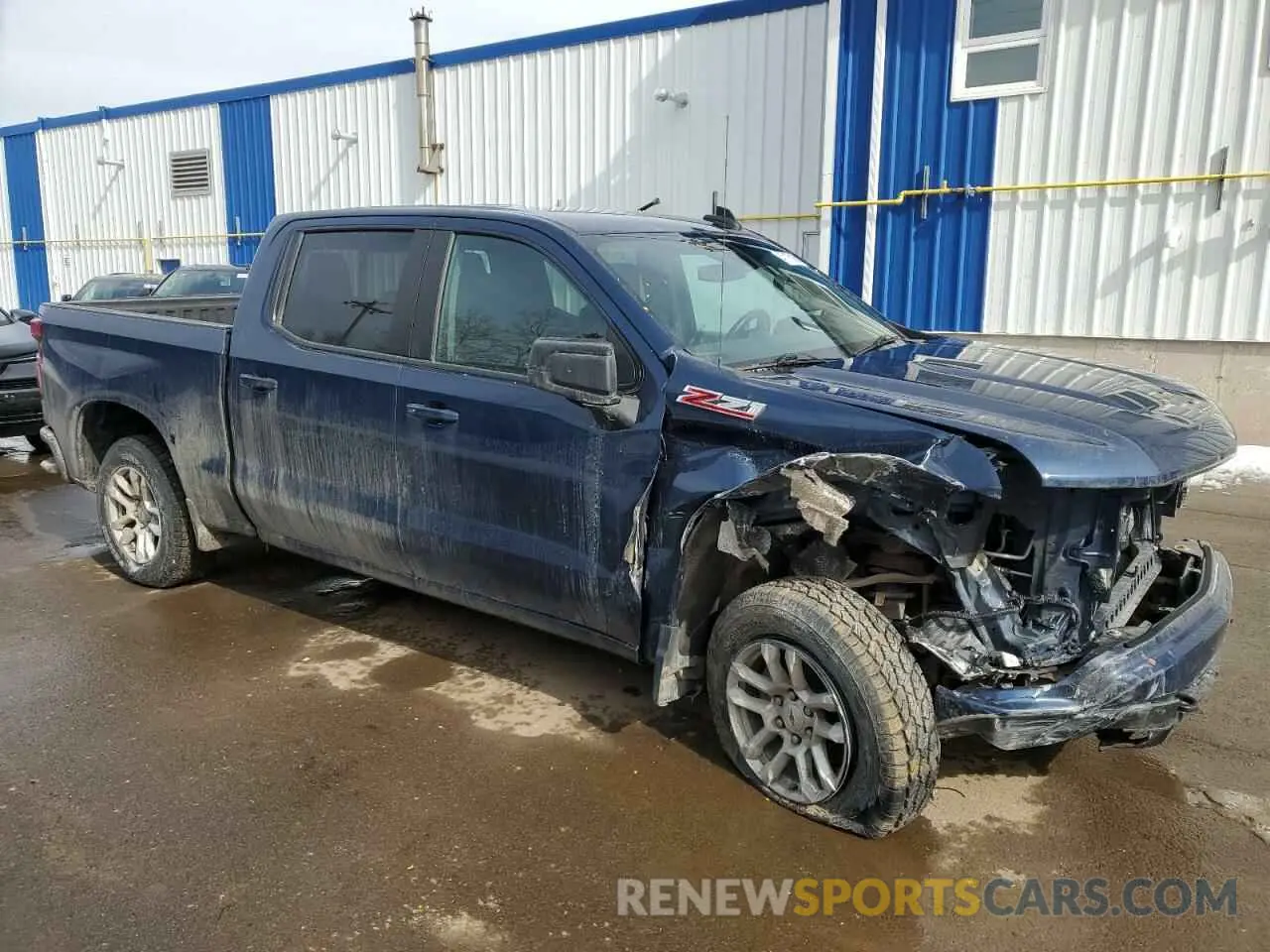 4 Photograph of a damaged car 1GCUDEED9NZ522885 CHEVROLET ALL Models 2022