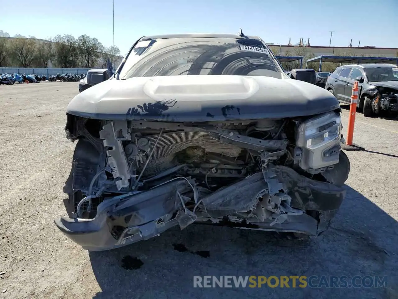 5 Photograph of a damaged car 1GCUDEEL8NZ534534 CHEVROLET ALL Models 2022