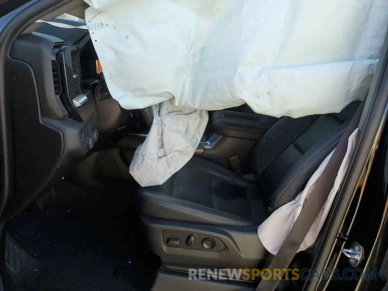 7 Photograph of a damaged car 1GCUDEEL8NZ534534 CHEVROLET ALL Models 2022