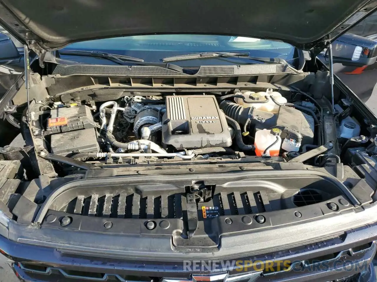 11 Photograph of a damaged car 1GCUDEET4NZ577218 CHEVROLET ALL Models 2022