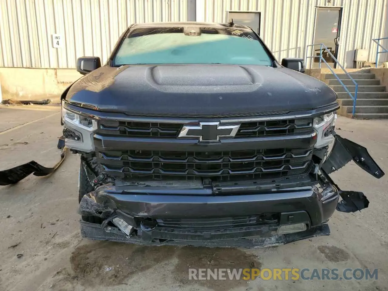 5 Photograph of a damaged car 1GCUDEET4NZ577218 CHEVROLET ALL Models 2022