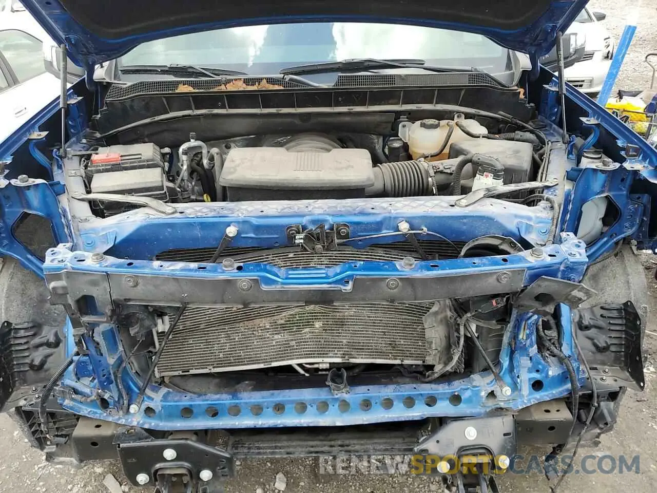 11 Photograph of a damaged car 1GCUDGED4NZ600582 CHEVROLET ALL Models 2022