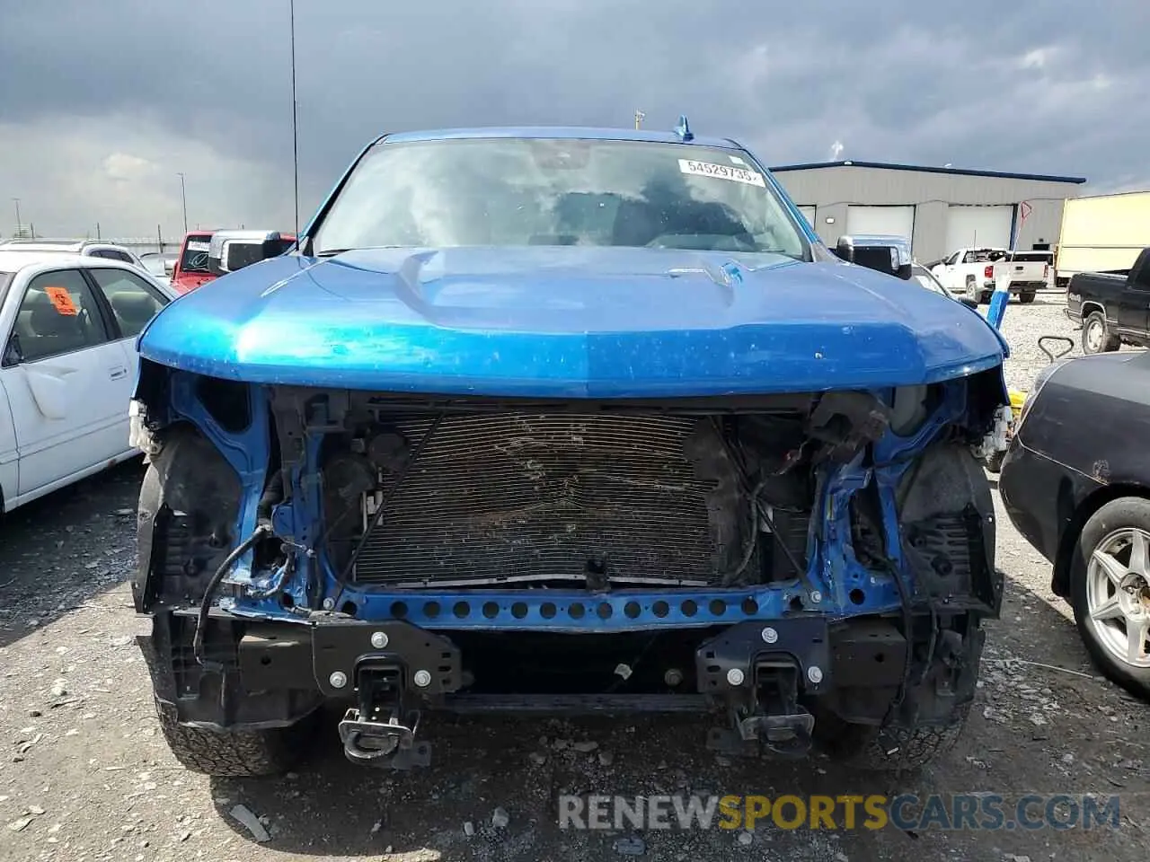 5 Photograph of a damaged car 1GCUDGED4NZ600582 CHEVROLET ALL Models 2022
