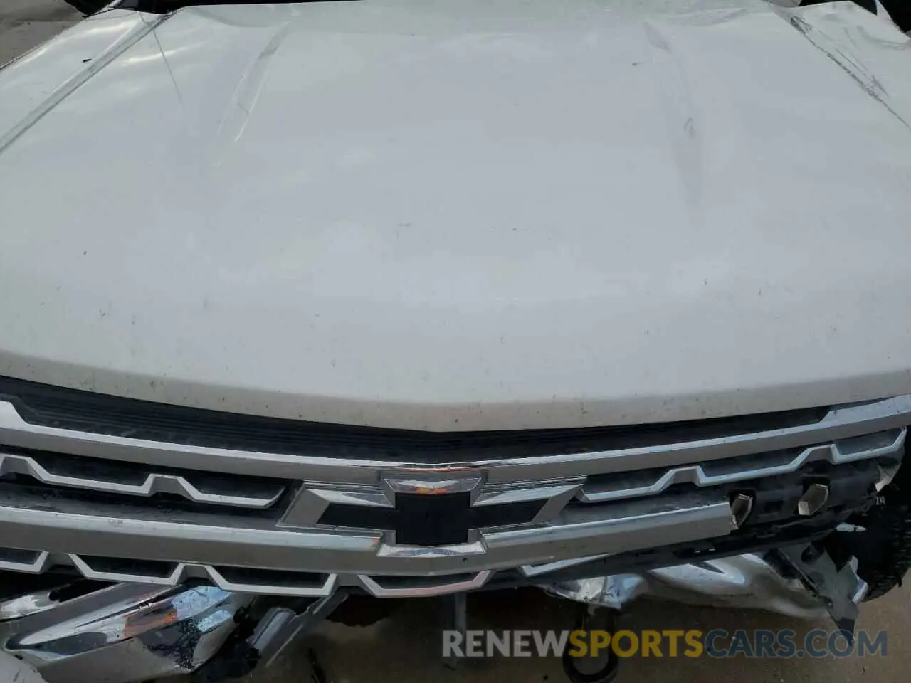 11 Photograph of a damaged car 1GCUDGEDXNZ548715 CHEVROLET ALL Models 2022