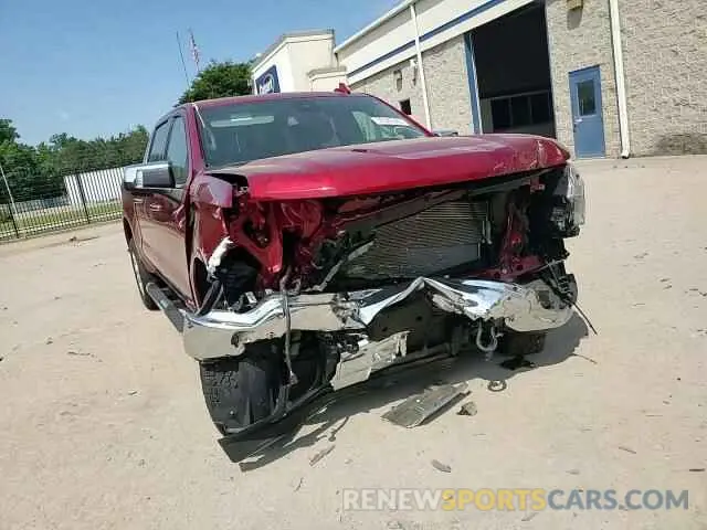 13 Photograph of a damaged car 1GCUDGEL6NZ557015 CHEVROLET ALL Models 2022