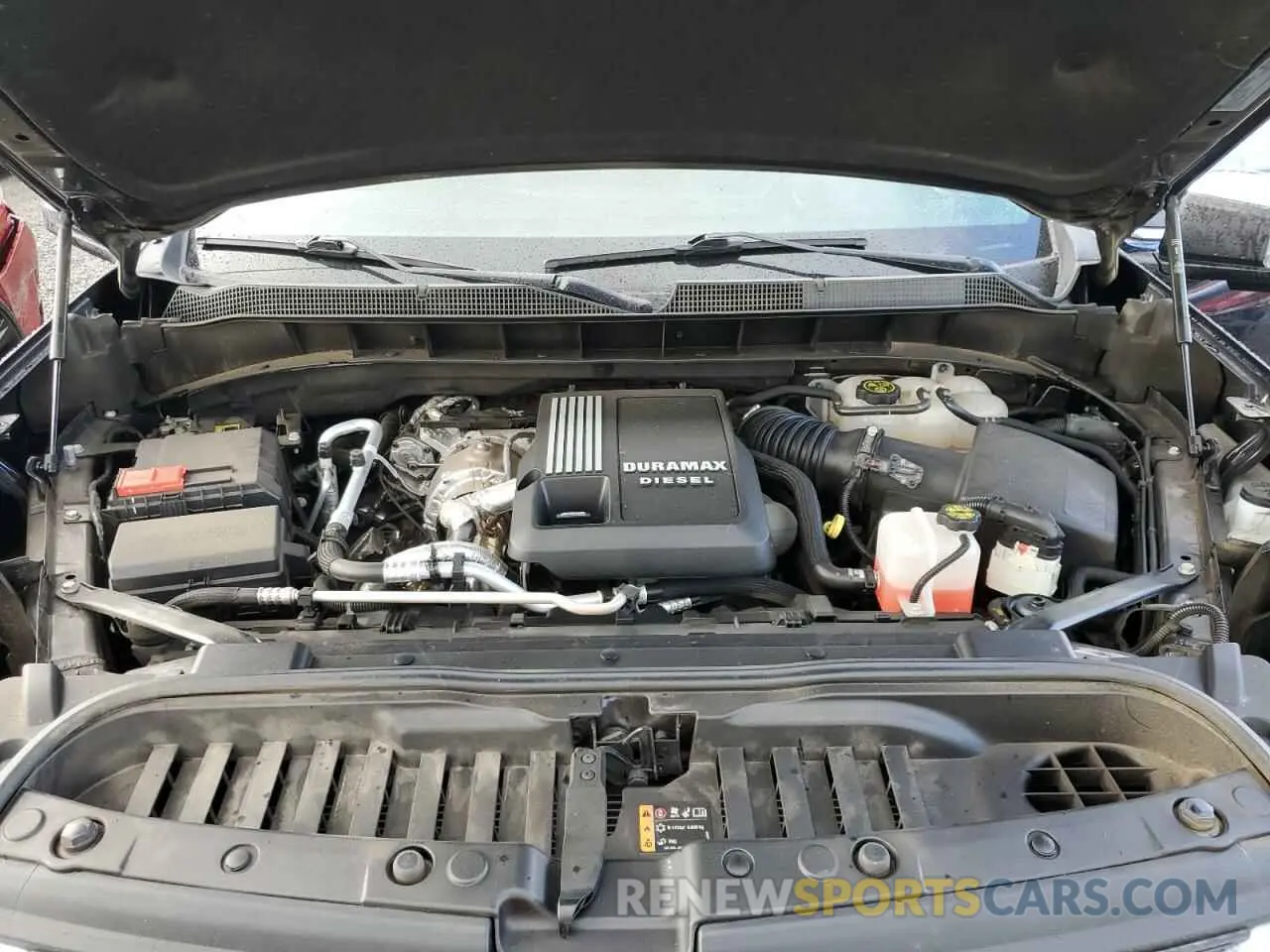 11 Photograph of a damaged car 1GCUDGET0NZ633778 CHEVROLET ALL Models 2022
