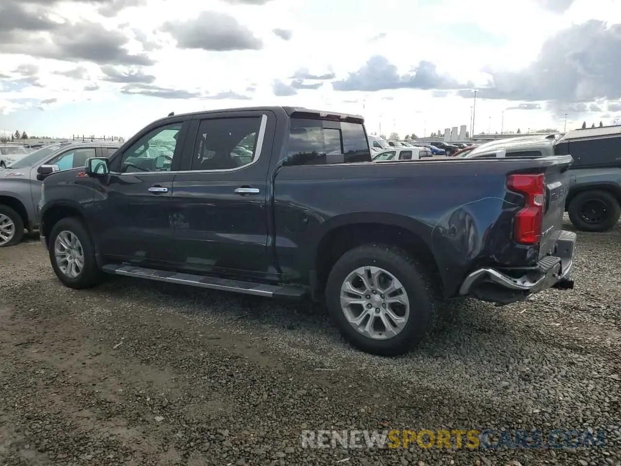 2 Photograph of a damaged car 1GCUDGET0NZ633778 CHEVROLET ALL Models 2022
