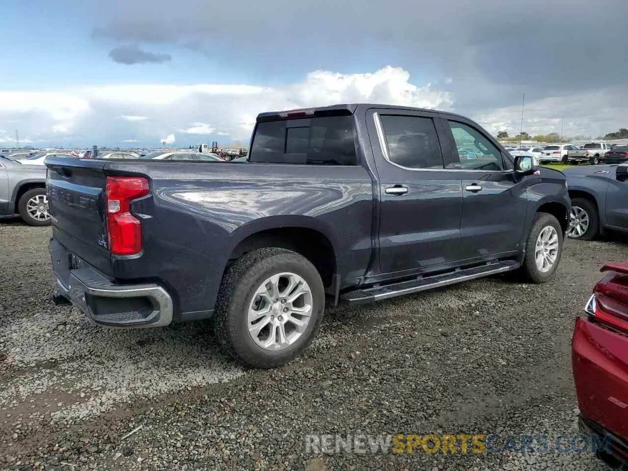 3 Photograph of a damaged car 1GCUDGET0NZ633778 CHEVROLET ALL Models 2022