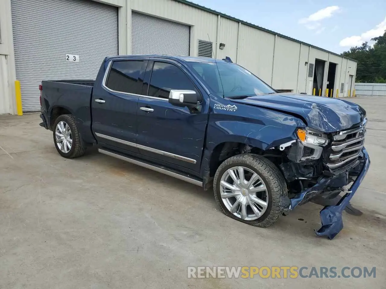 4 Photograph of a damaged car 1GCUDJED6NZ559966 CHEVROLET ALL Models 2022