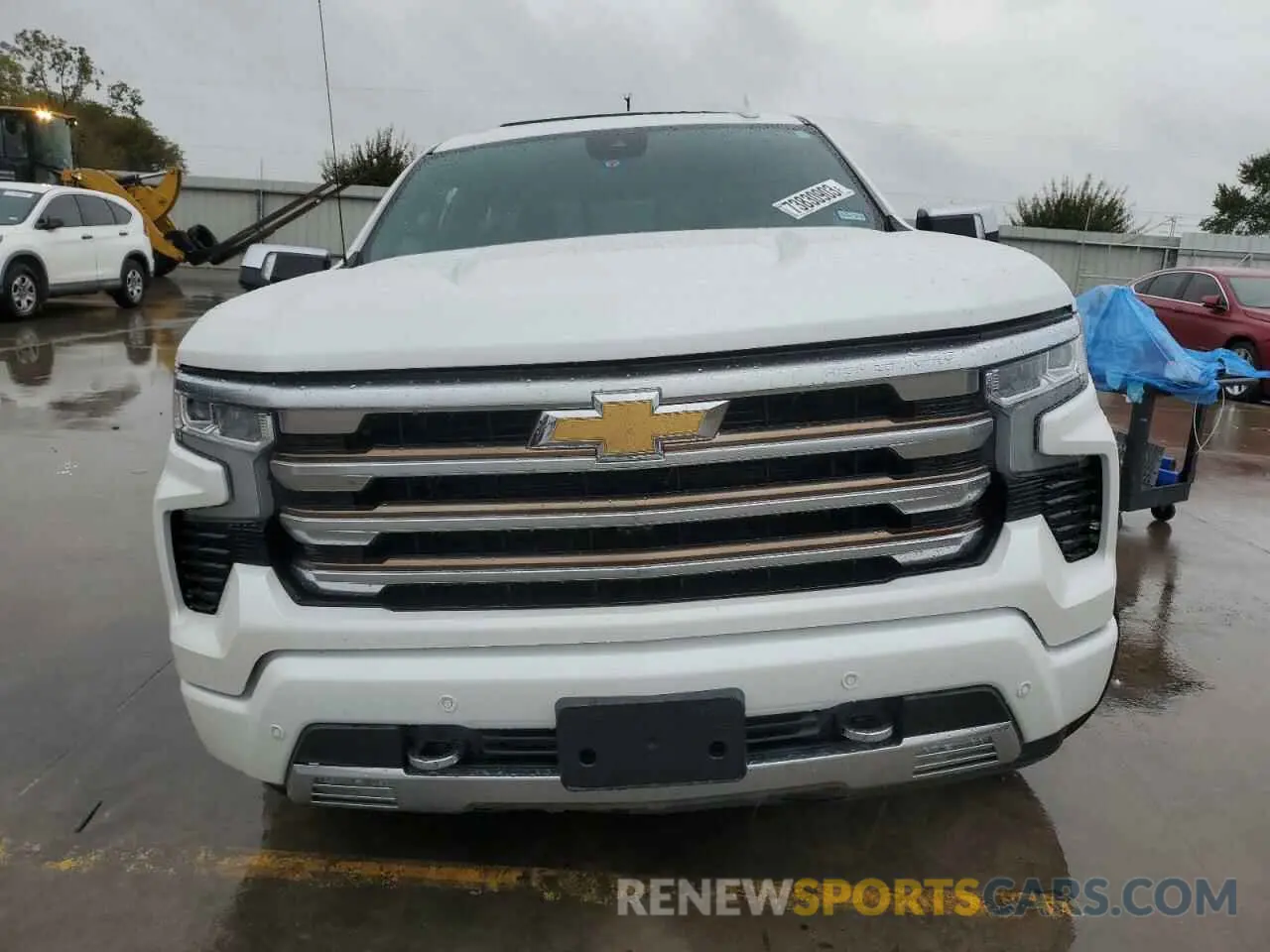 5 Photograph of a damaged car 1GCUDJED9NZ585932 CHEVROLET ALL Models 2022